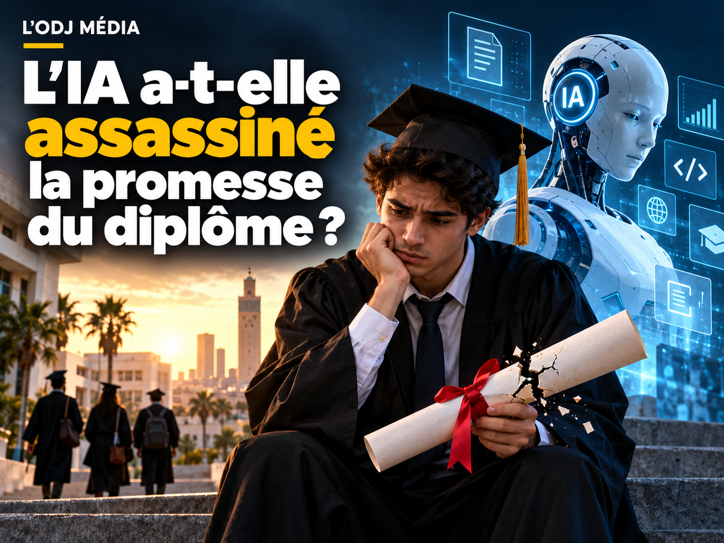 L’IA a-t-elle assassiné la promesse du diplôme ?