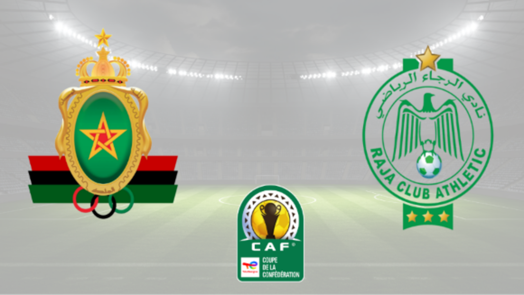 Coupe de la CAF : le Raja et l’AS FAR fixés sur leurs adversaires en phase de groupes