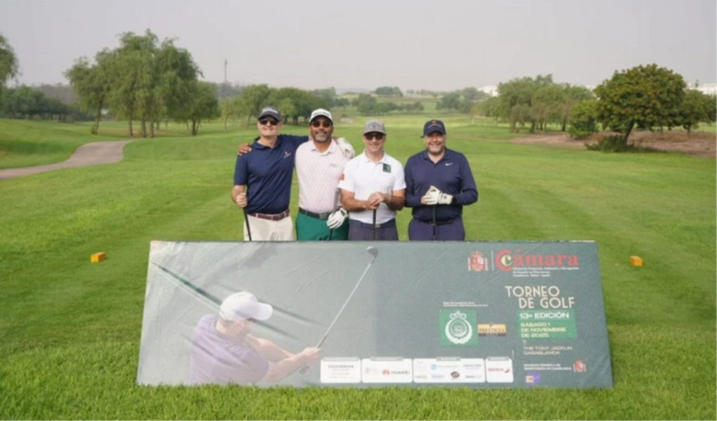 Golf : la Chambre espagnole organise son 14e tournoi à Bouskoura