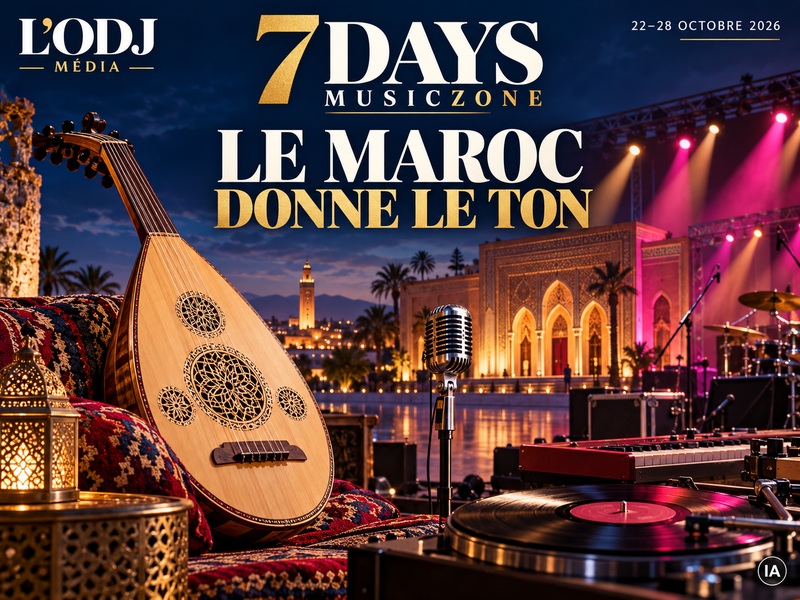 ​7Days Musiczone : concerts, festivals et musiques du Maroc