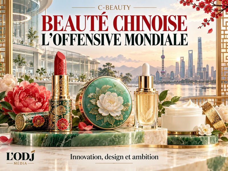 Marques chinoises de beauté : la conquête mondiale passe à la vitesse supérieure 