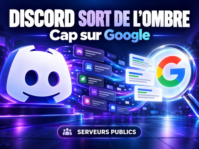 Discord : Une nouvelle Ère de visibilité publique 
