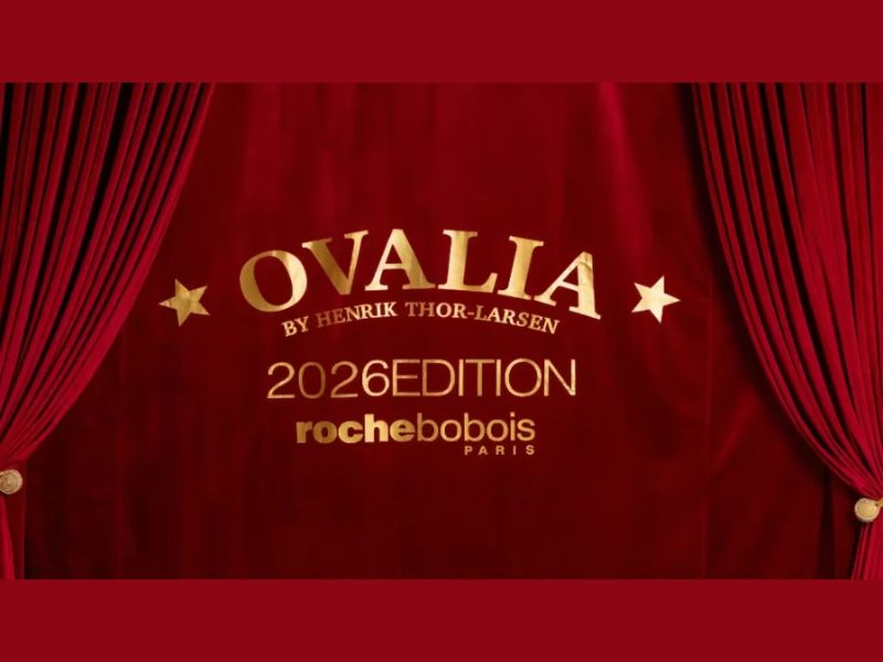 Design à Casablanca : Roche Bobois remet le fauteuil Ovalia sous les projecteurs