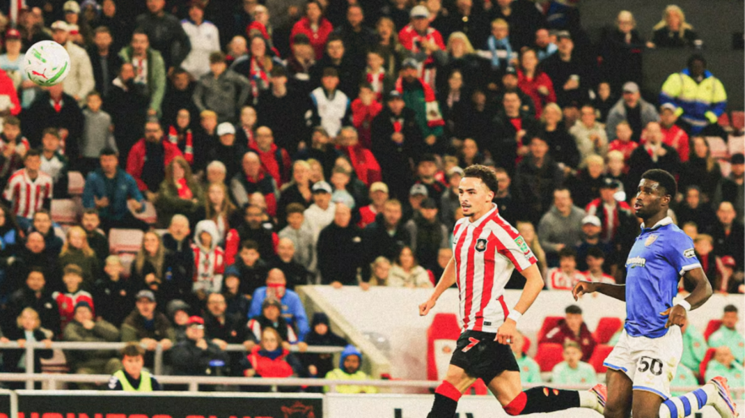 Carabao Cup : Chemsdine Talbi s’illustre et offre un bol d’air à Sunderland