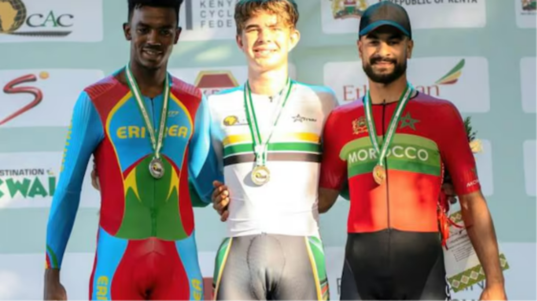 Cyclisme : Idriss Alouani décroche l’argent aux Championnats d’Afrique