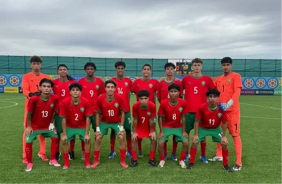 Mondial U-15 : la FIFA salue le parcours sans faute des Lionceaux de l’Atlas