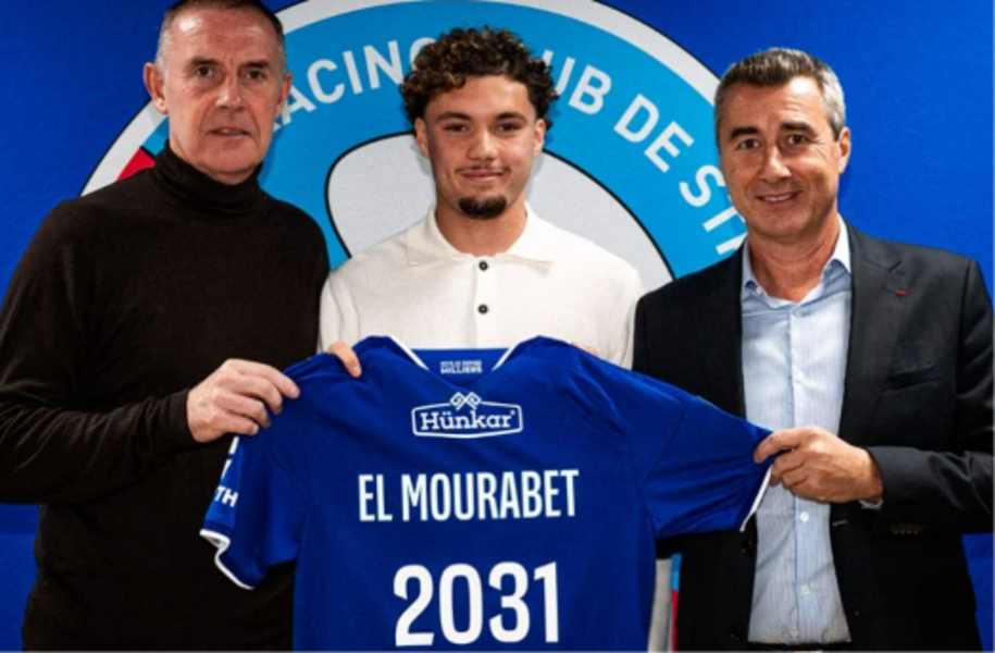 Strasbourg prolonge Samir El Mourabet jusqu’en 2031