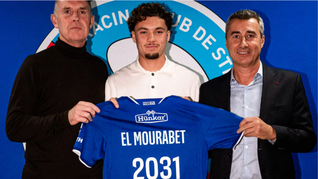 Strasbourg prolonge Samir El Mourabet jusqu’en 2031