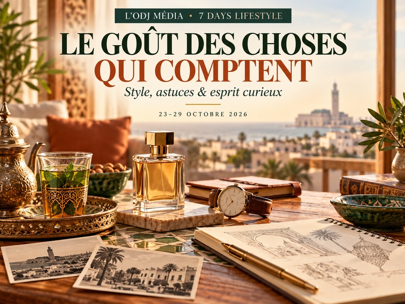 7 Days Lifestyle : tendances, astuces et art de vivre au Maroc