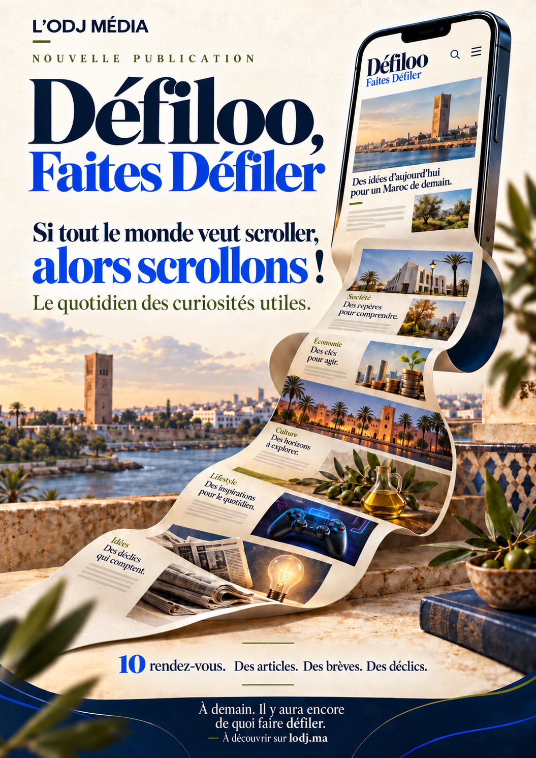 ​Si tout le monde veut scroller, alors scrollons !