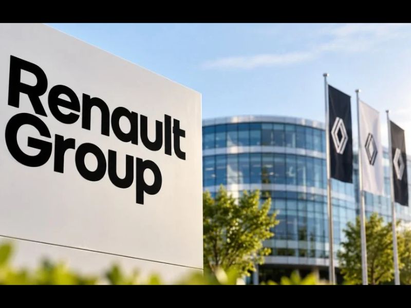 Renault Group : 41,8 milliards d’euros de chiffre d’affaires à fin septembre 2026, le Maroc en progression de 6,9 %