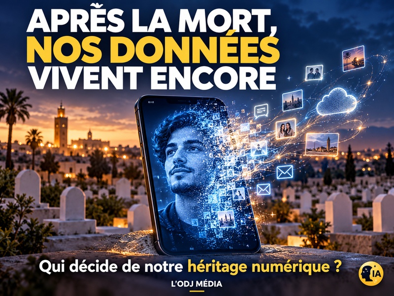 Mort numérique : qui décide de nos données après nous ?