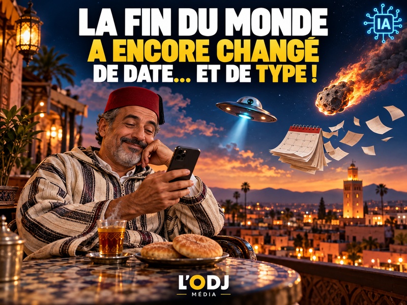 ​La fin du monde a encore changé de date et de type