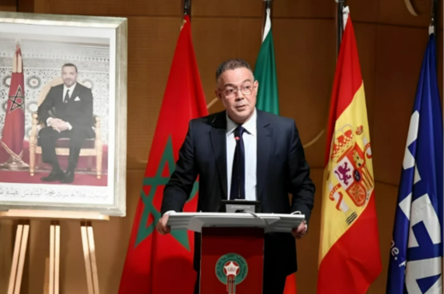 Mondial 2030 : Fouzi Lekjaa mise sur les 115.000 places du Grand Stade Hassan II