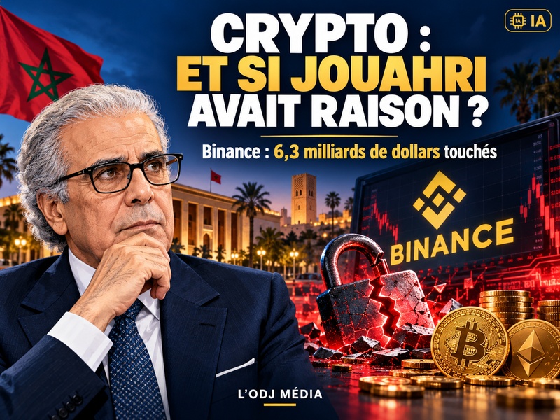 ​Piratage Binance : 6,3 milliards de dollars touchés, quel bilan réel ?