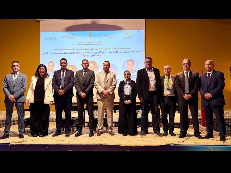 SIDATTES 2026 : à Erfoud, l’investissement et l’innovation au cœur de l’avenir des oasis marocaines