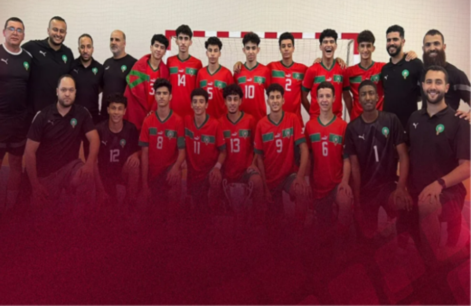 JOJ Dakar 2026 : le Maroc U18 de futsal fixé sur son calendrier
