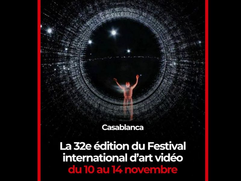 Casablanca : le Festival international d’art vidéo revient du 10 au 14 novembre avec l’IA et les arts numériques