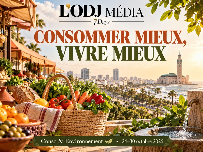 Conso et environnement au Maroc : Scroll 7Days