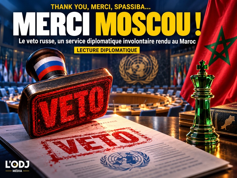 Thank you, Merci, Spassiba, Moscou !