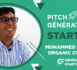 Pitch Génération StartUP reçoit Mohammed El Habti, Porteur du Projet Organic Compost