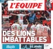 Belle couverture de L'EQUIPE