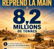 8,2 millions de tonnes — Le retour du blé marocain