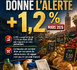 +1,2 % — Les prix repartent par l’assiette