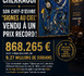Le tableau “Signes au ciel” de Ahmed Cherkaoui vendu à un prix record. 868.265 euros,