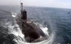 Manœuvres de sous- marins nucléaires au Canal de Suez  et au Détroit d'Ormuz