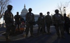 Joe Biden , investiture sous très haute tension !