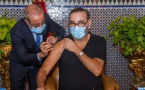 SM le Roi lance la campagne nationale de vaccination contre la Covid-19