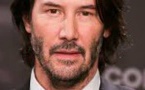 Sacré Keanu Reeves , la main toujours sur le coeur