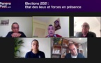 Webinaire : Élections 2021 État des lieux, forces en présence