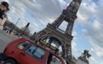 Et voici le clip vidéo du fameux petit taxi rouge "casaoui"  !