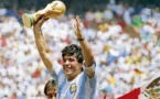 Légende : Nous avons tous en nous quelque chose de Maradona