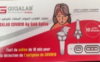 Retrait du marché marocain d’un réactif à usage de diagnostic : « Gigalab COVID »