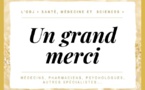 Remerciements de lodj « Santé, médecine et  sciences »