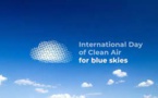 « Journée internationale de l’air pur pour des ciels bleus »