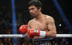 Le boxeur Manny Pacqino met fin à sa carrière
