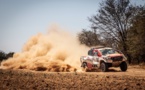 Rallye du Maroc : Al-Attiyah et Baumel premiers leaders 
