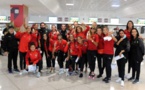 Amical: départ de la délégation de l’équipe nationale féminine  de l’Atlas vers l'Espagne