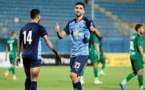 Pyramids FC                      Walid El Karti réussit un doublé