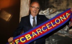 L’ex-boss du FCB Joan Gaspart :