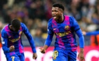 Ansu Fati redonne de l’espoir au  Barça