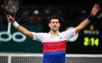 Djokovic remporte les masters de Bercy face à Medvedev