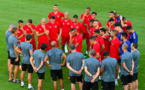  Soudan-Maroc: les Lions de l'Atlas se préparent