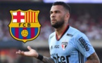  Dani Alves       au Barça ?   