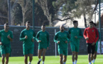 Les Lions de l’Atlas ont repris l’entraînement