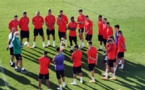 Qatar 2022: Les entraînements des Lions de l'Atlas